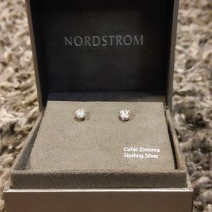Nordstrom cubic zirconia earrings